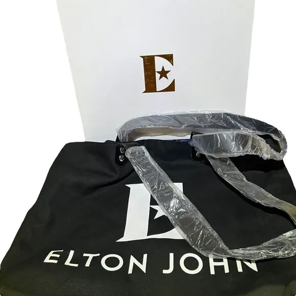 ELTON JOHN VIP FAREWELL GOODBYE TOUR‎ Concert Gift Set Yellow Brick Road BUNDLE - Picture 4 of 12